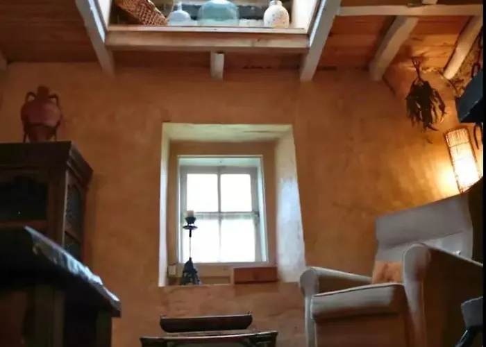 Cozy House In Luena, 75 M² With Mountain View 別荘