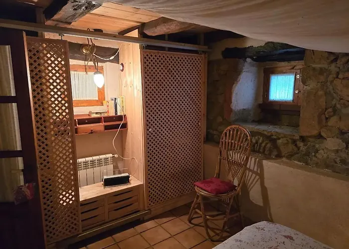 Cozy House In Luena, 75 M² With Mountain View 別荘